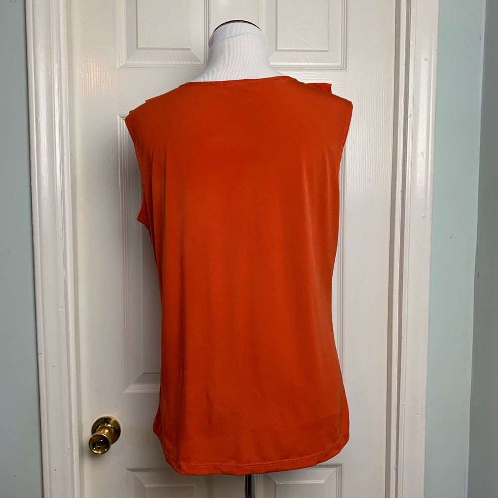 Harve Benard Sleeveless Top. Size L - Picture 3 of 6